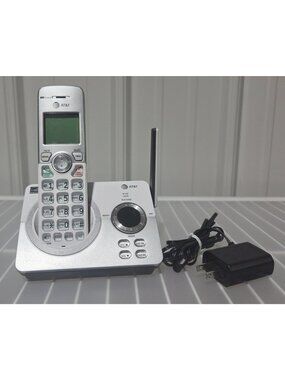AT&T Model EL52119 Single Handset Cordless Answering System w/ Call Blocking